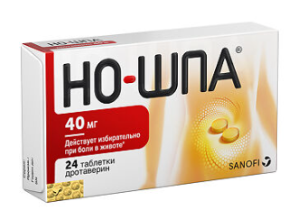Но-шпа 40 мг № 24 табл