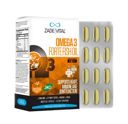 Омега 3 Форте "Zade Vital" №40 капс
