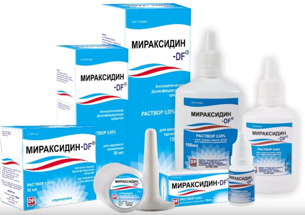 Мираксидин 0,05% 50 мл р-р для женщин