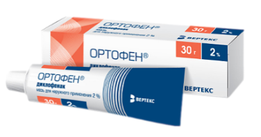 Ортофен 2% 30 г мазь