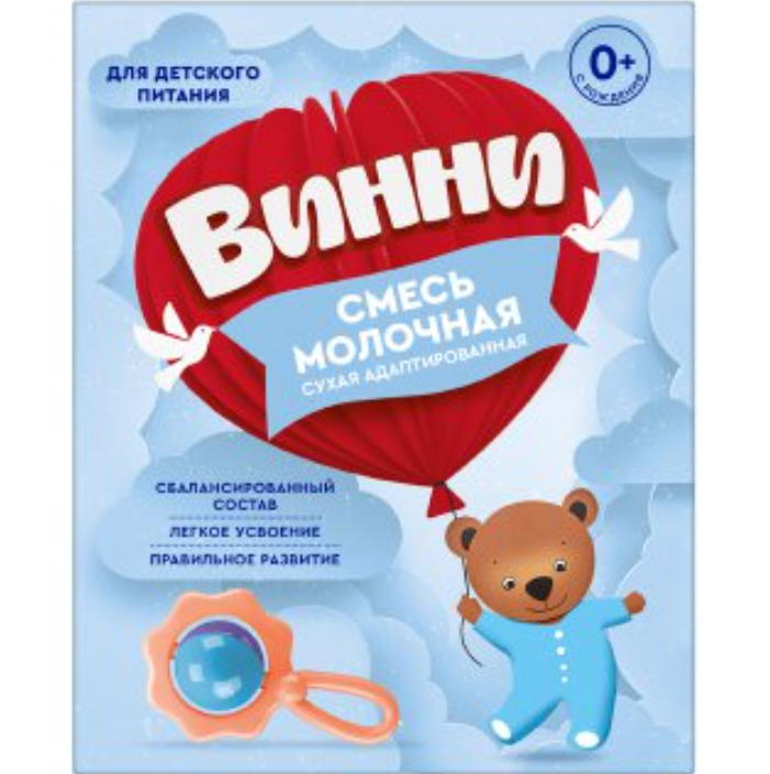 Смесь "Винни" сухая молочная с 0 до 12 мес 300 г