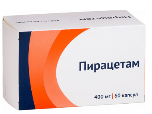 Пирацетам 400 мг №60 капс