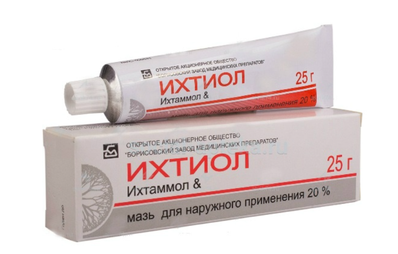 Ихтиоловая мазь 20% 25 г