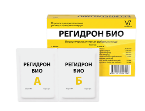 Регидрон Био 6,4 г 5 парных саше