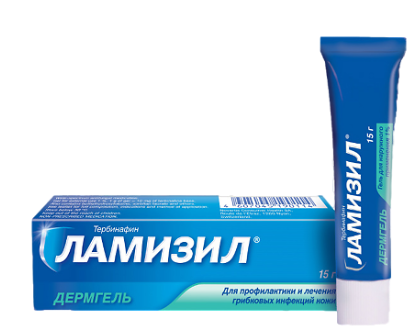 Ламизил 15,0 дерм гель