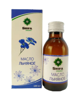Масло "Shifa" Льняное 100 мл (Кыргызстан)