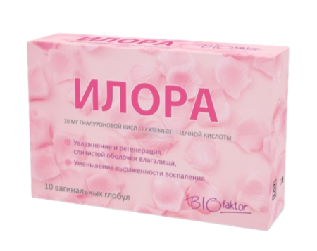Илора №10 ваг. глобул