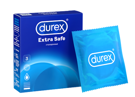Презервативы Durex exstra safe 3 ==