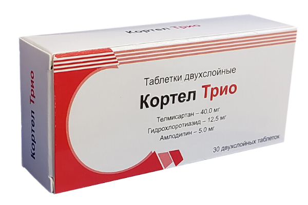 Кортел Трио №30 табл