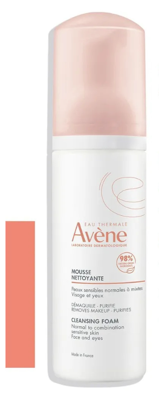 Пенка очищающая "Avene" д/нормальной и комб.кожи 150 мл
