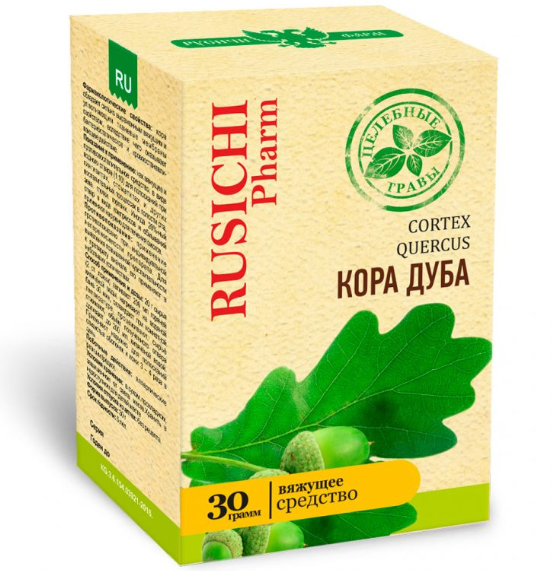 Русичи кора дуба 30 г