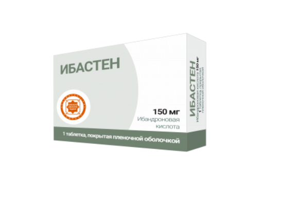 Ибастен 150 мг №1 табл