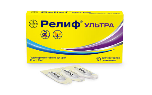Релиф Ультра №12 свечи