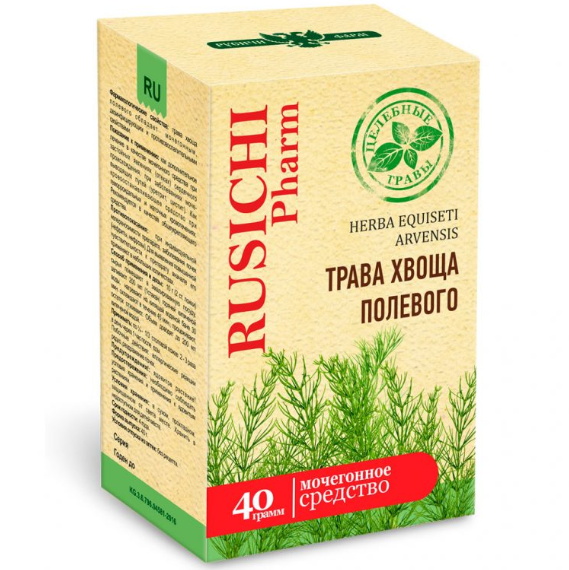 Русичи трава хвоща полевого 40 г