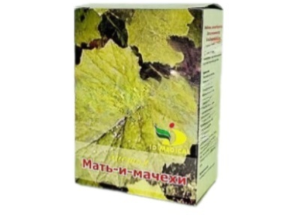 Мать-и-мачеха лист 50,0