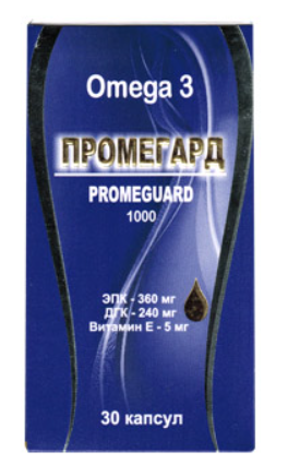Промегард Омега 3 №30 капс