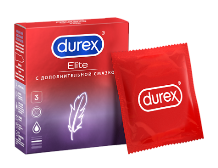 Презервативы Durex Elite №3 (сверхтонкие)