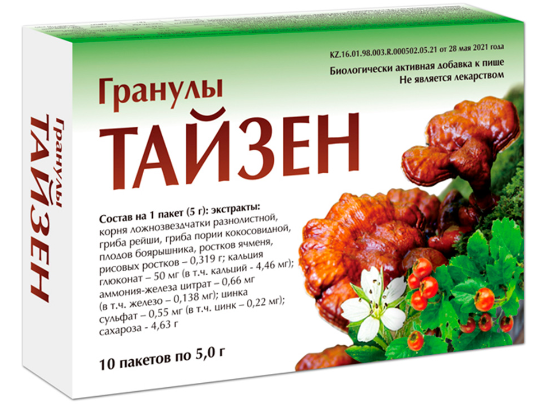 Тайзен гранулы 5 г 10 пак