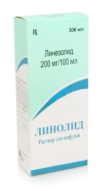 Линолид 200 мг/100 мл 300 мл р-р