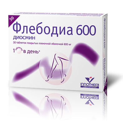 Флебодиа 600 мг №30 табл
