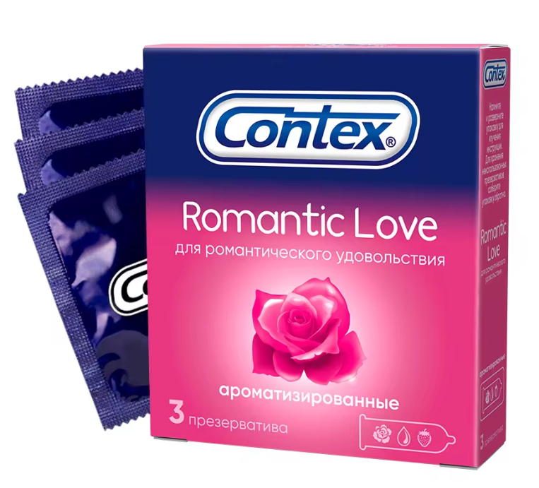 Презервативы Сontex Romantic Love ароматизированные 3 ==