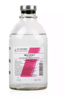 Маннит 15 % 400 мл