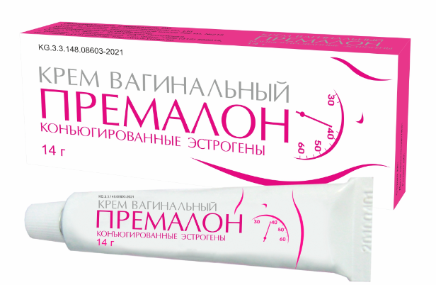 Премалон вагинальный 14 г крем