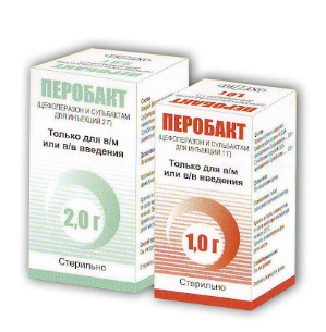 Перобакт 2,0 г №1 фл