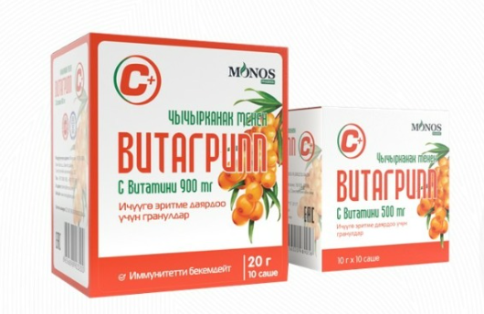 Витагрипп 500 мг №10 саше
