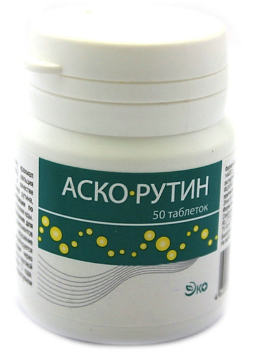 Аскорутин ЭКО №50 табл