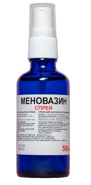 Меновазин 50 мл спрей