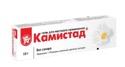 Камистад 10 г гель