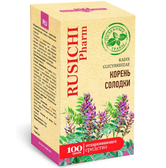 Русичи корень солодки 100 гр
