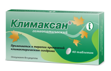 Климаксан гомеоп. №40 табл