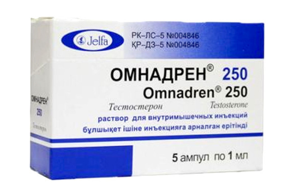 Омнадрен-250 1,0 №5 амп